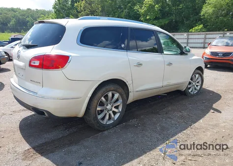 2013 Buick Enclave Premium из США, поврежденный, VIN 5GAKRDKD6DJ187641